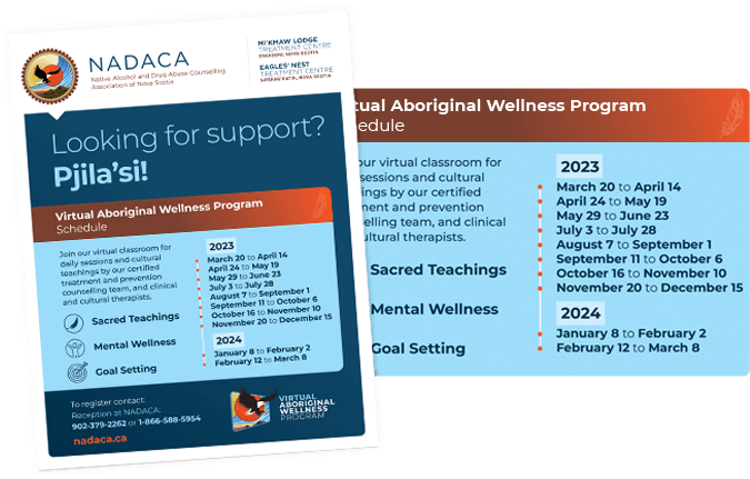 Virtual Wellness Program Schedule 2023